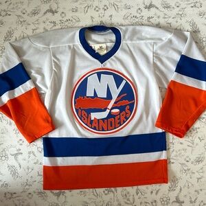 Vintage Cooper Canada NY Islanders Hockey Jersey